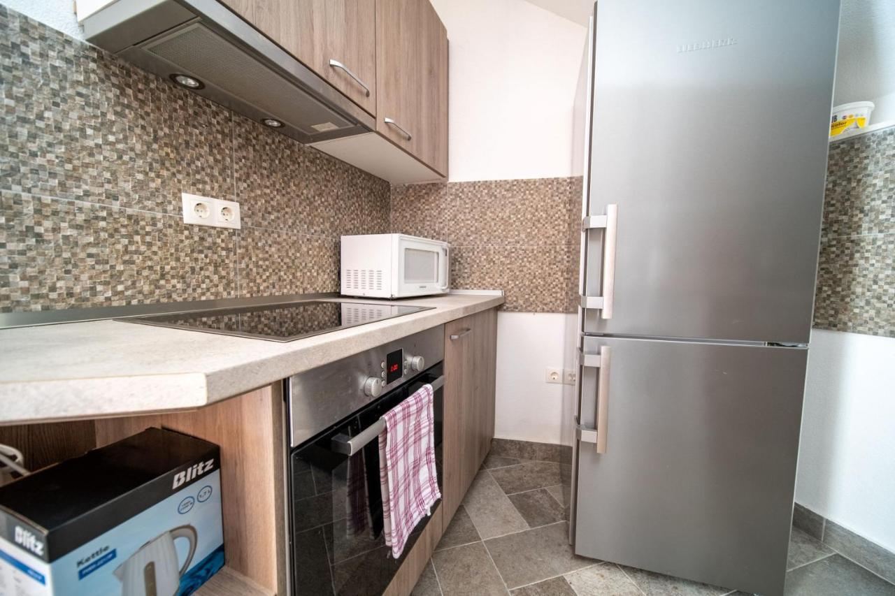 Apartments Mediteraneo Rogoznica Rogoznica  Esterno foto